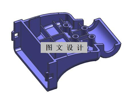 N2328-显示器连接座前板注塑工艺与模具设计【含UG三维图】