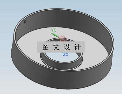 N2347-圆形大外壳注塑模设计