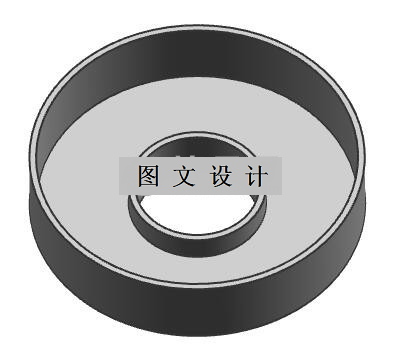 N2354-圆形套盖注塑模设计-长200