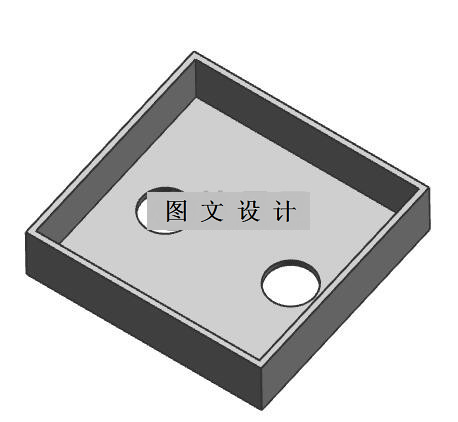 N2357-防尘盖注塑模设计-长60