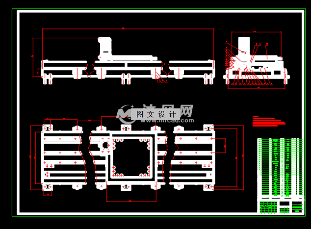 N2379-弧焊机器人平移机构设计