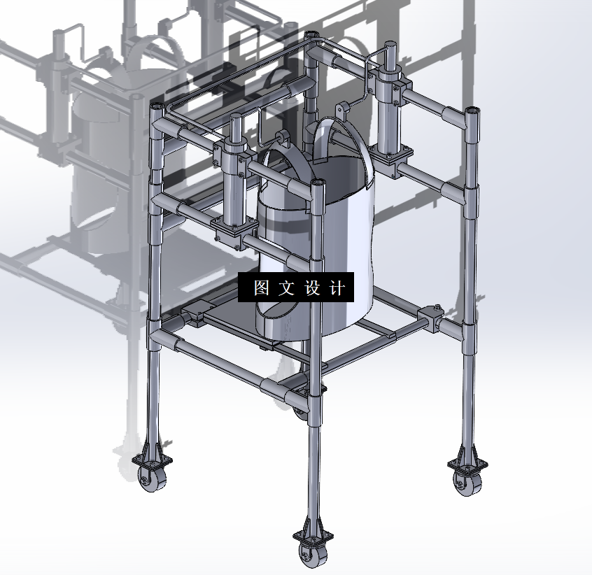 N2402-助力行走装置结构设计【含三维图】