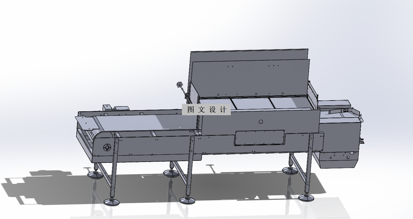 N2404-隧道烘箱设计【含三维图】