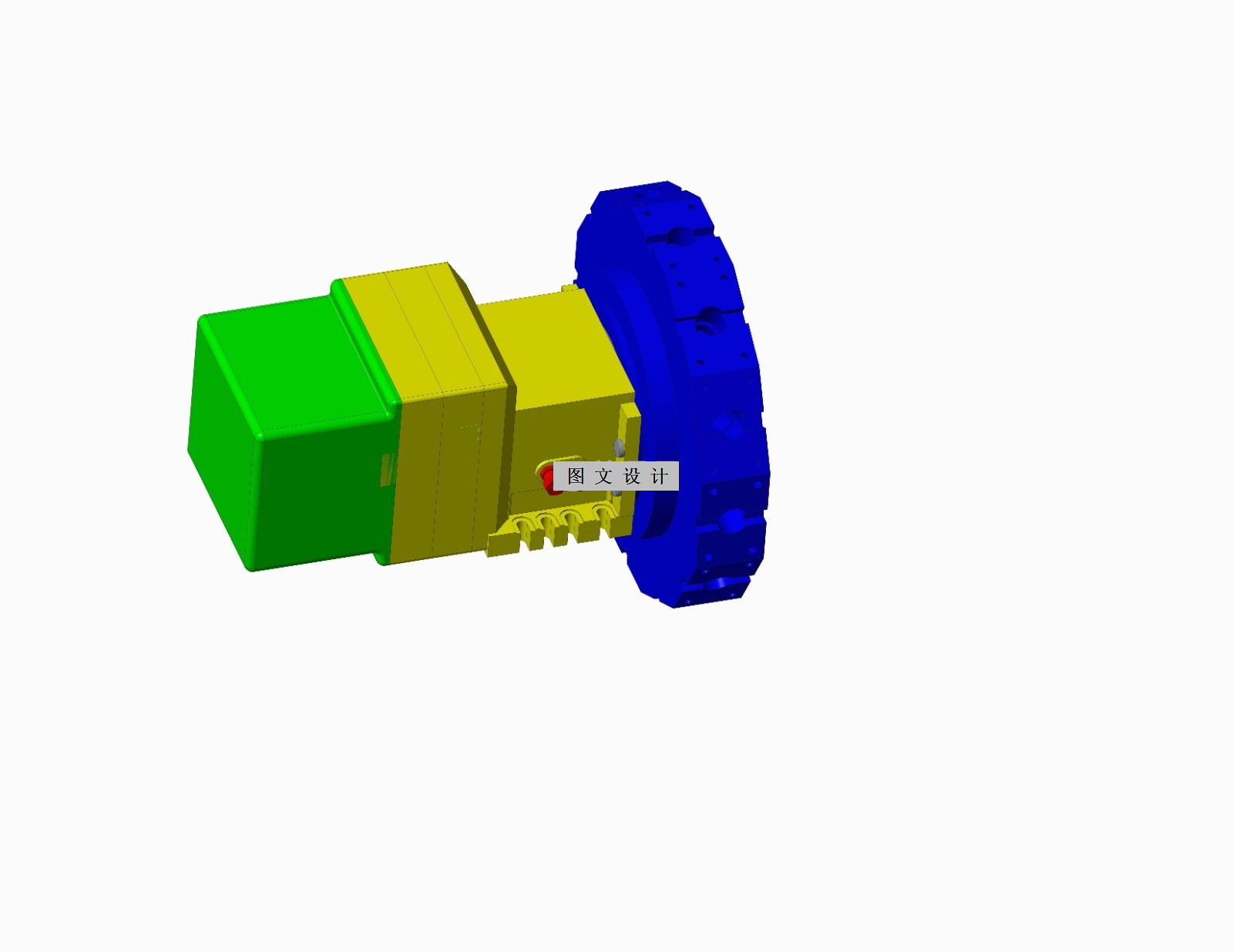 N2420-数控机床动力刀塔设计【含Creo三维图】