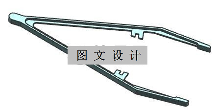 N1927-镊子注塑模设计【含UG三维图】