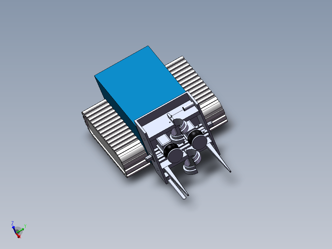 N2482-莴笋收获机设计【含SW三维图】