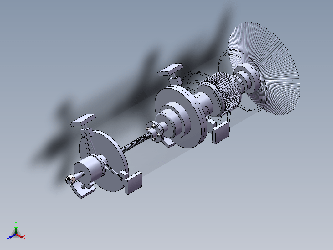 Z1504-蠕动式管道清洁机器人设计【含SW三维图】