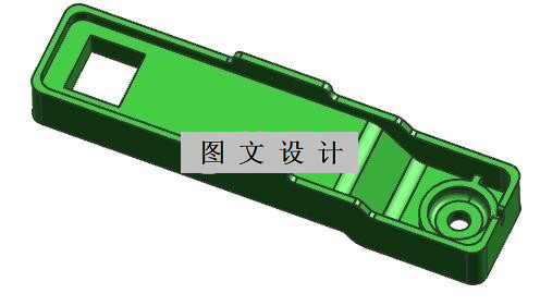N1876-长条方盒注塑模设计-长66【含UG三维图】
