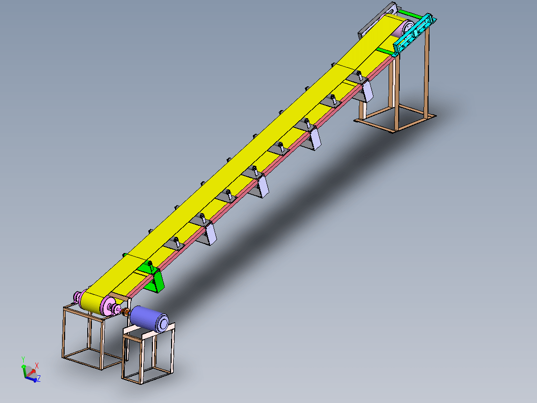 N2556-秸秆气化自动上料系统设计【含SW三维图】
