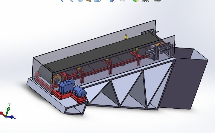 Z1488-秸秆气化自动上料系统设计【含UG三维图】