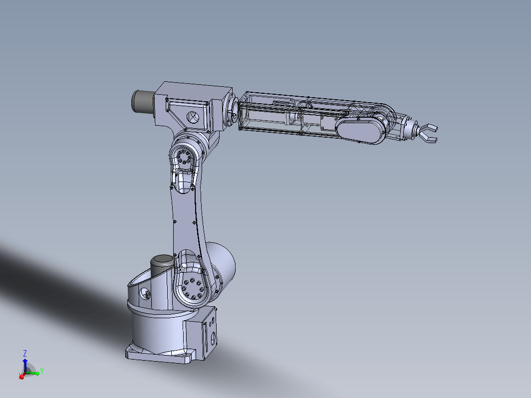 Z465-抓取圆棒取料手的机械设计【含SW三维图】