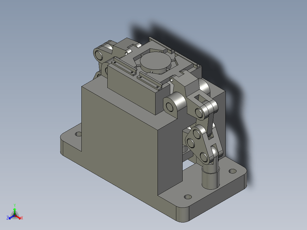 N2587-电磁炉炉盘气动夹具的设计【含UG三维图】