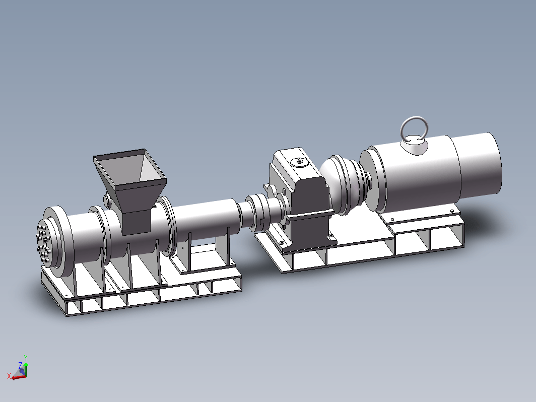 N2598-MBG450煤棒机的设计【含SW三维图】