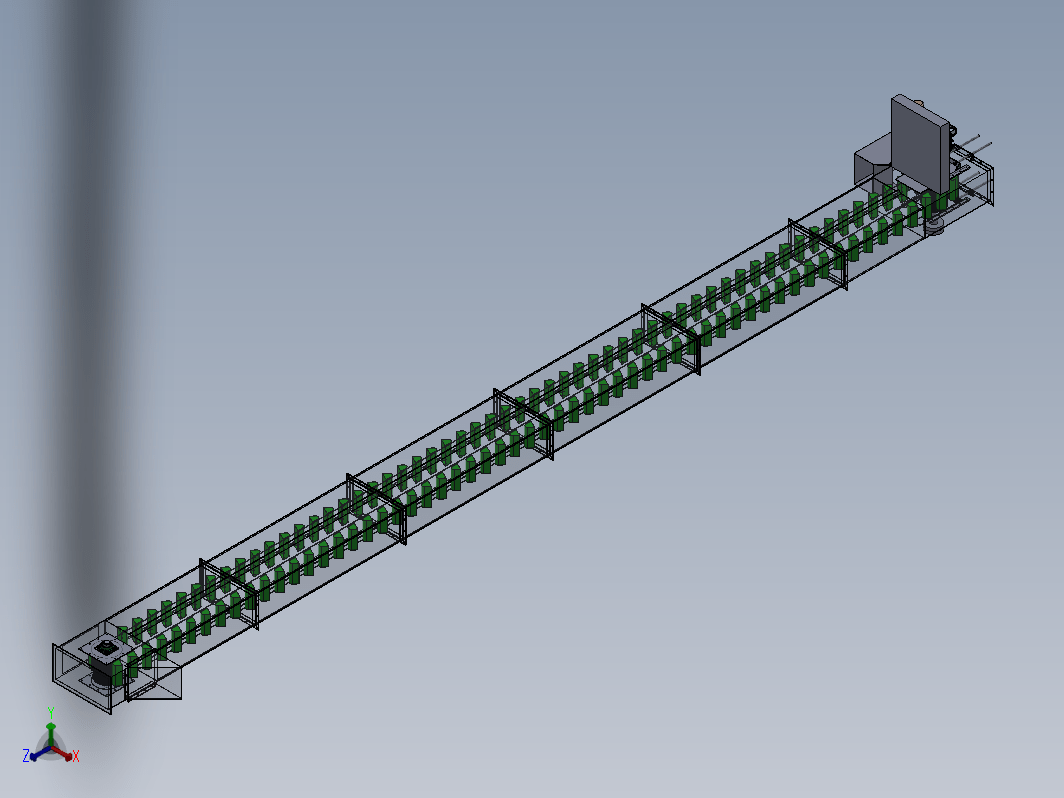 Z1129-斗式提升机设计【含SW三维图】