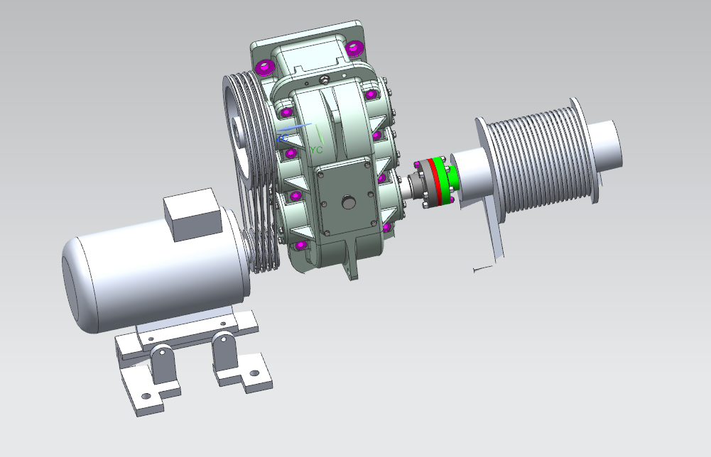 N2617-0.5吨棒料抓手及提升机构设计【含UG三维图】