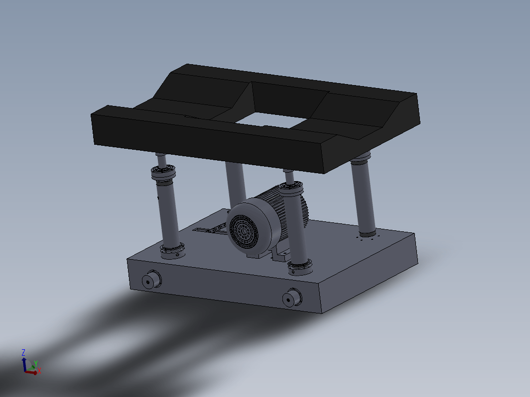 N2618-自动控制液压板料剪切生产线设计—卷材送料小车及泵站【含SW三维图】