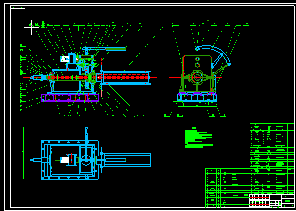 N2620-自动控制液压板料剪切生产线卷材支撑开卷机设计