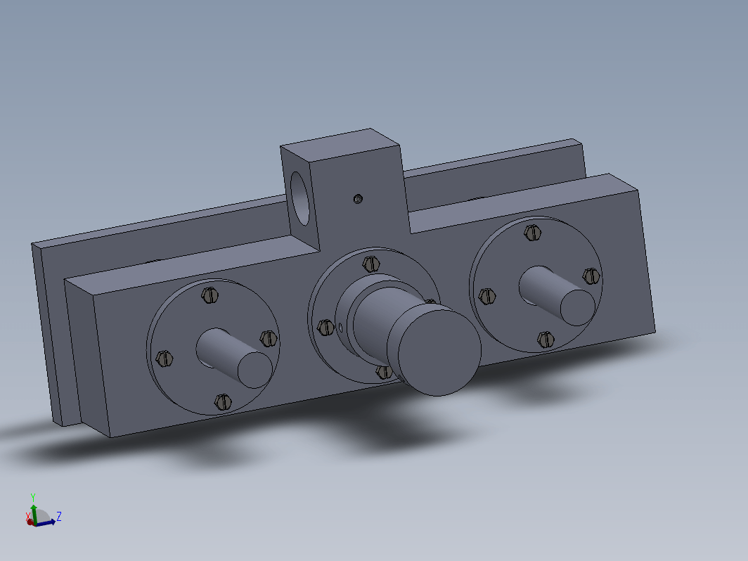 N2621-自动控制液压板料剪切生产线成品接料架设计【含SW三维图】