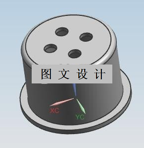 N1943-圆形罩注塑模设计