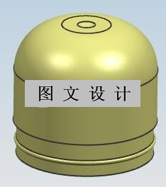 N1945-圆形盖注塑模设计-长32【含UG三维图】