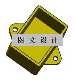 N1946-双耳外壳注塑模具设计-长44【含UG三维图】