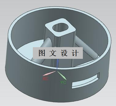 N1878-圆形底座注塑模设计【含UG三维图】