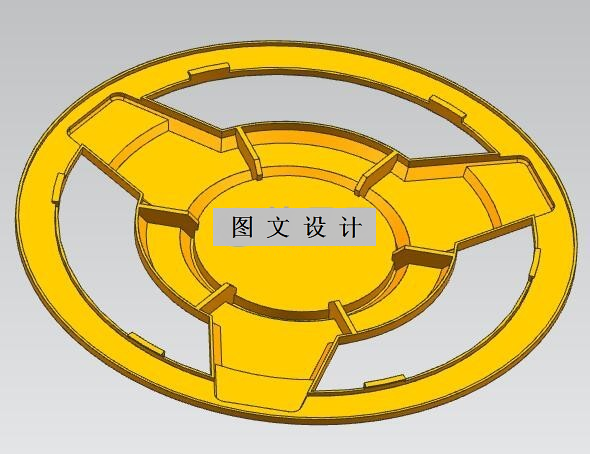 RT19-汽车轮毂装饰盖注塑模具设计【含UG三维图】