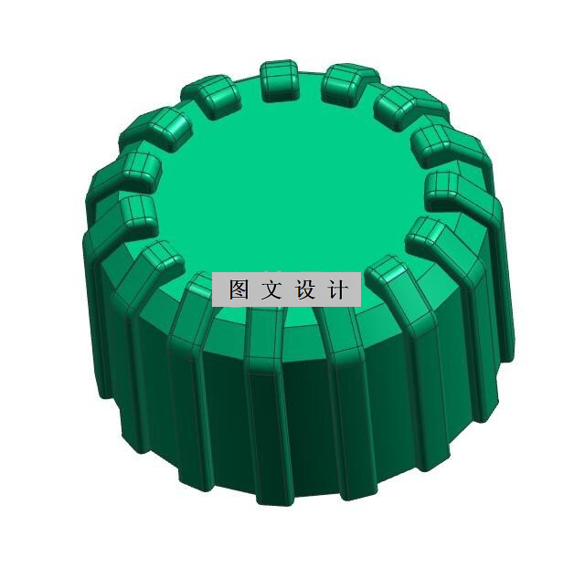 RT37-收音机旋钮注塑模具设计【含UG三维图】