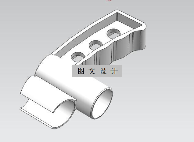 RT39-扫帚把柄注塑模具设计【含UG三维图】