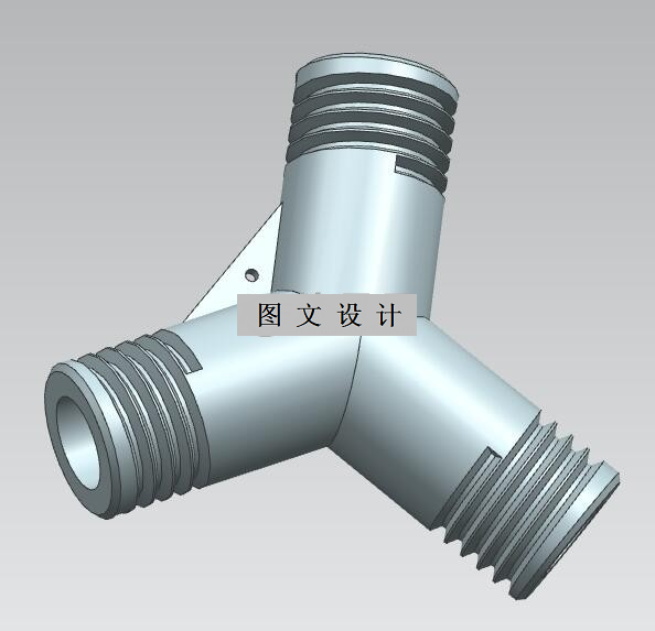 RT46-Y形三通管接头注塑模具设计【含UG三维图】