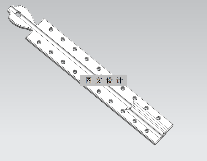 RT47-玩具枪支架注塑模具设计【含UG三维图】