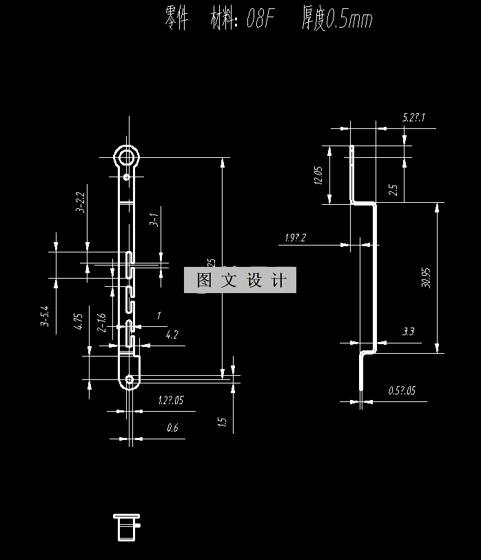 RT54-滤波器上ANT带线级进模模具设计