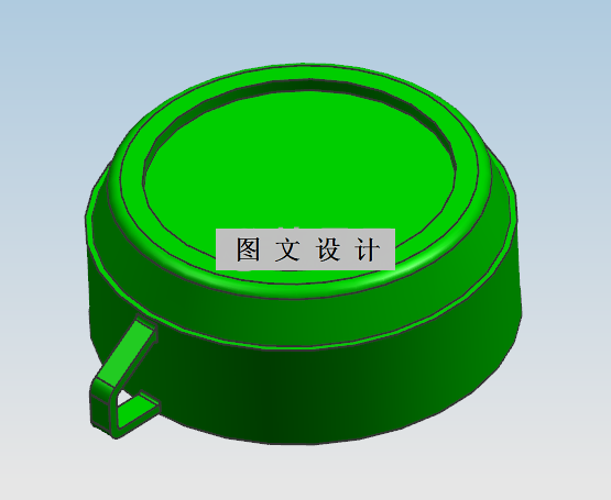 RT67-保温杯杯盖注塑模具设计【含UG三维图】