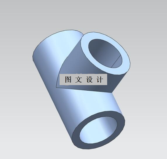 RT69-三通管接头注塑模具设计【含UG三维图】