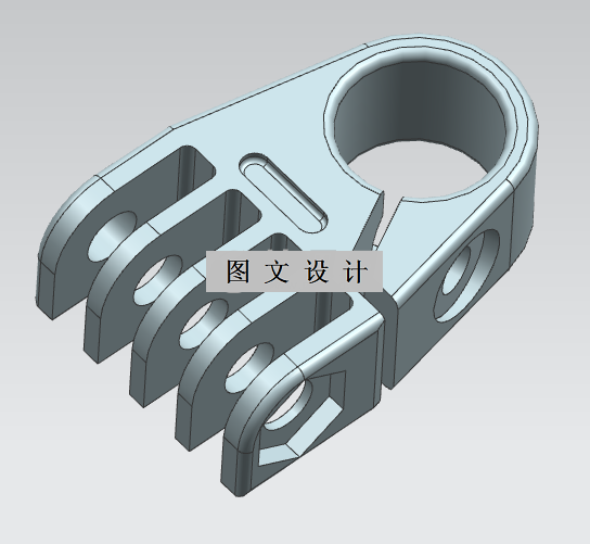 RT76-罗技底座铰链注塑模具设计【含UG三维图】