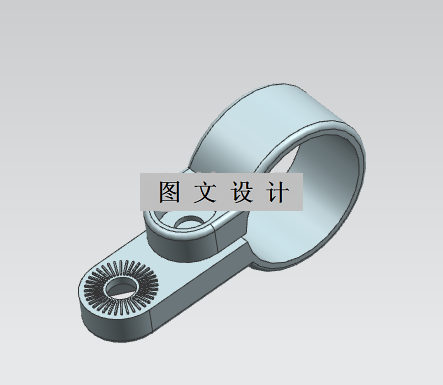 RT85-自行车尾灯固定圈注塑模具设计【含UG三维图】