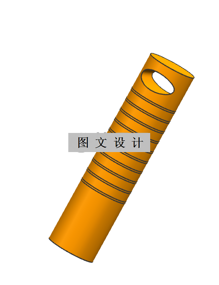 RT108-扫帚把手注塑模具设计【含UG三维图】