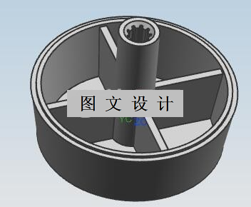 N1958-调节旋钮注塑模设计