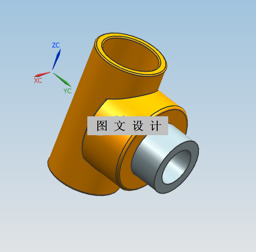 RT148-带螺纹头三通管注塑模具设计【含UG三维图】