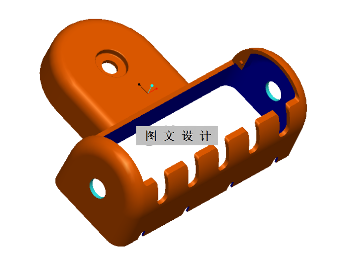 RT156-牙刷挂件主体注塑模具设计【含UG三维图】