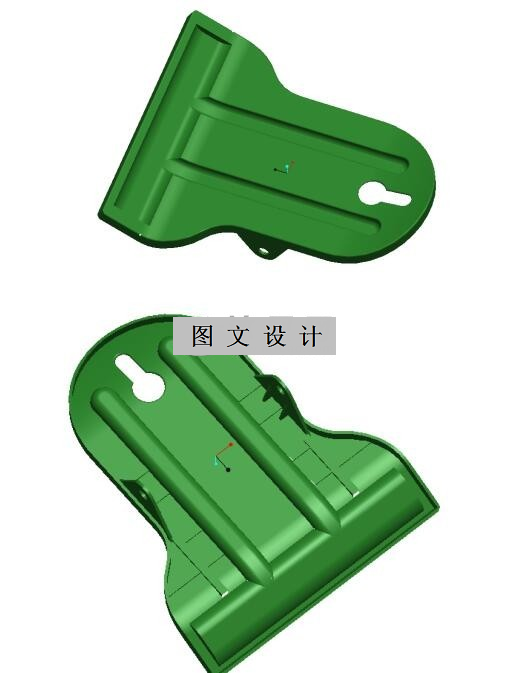 RT161-夹持式台灯夹下体注塑模具设计【含UG三维图】