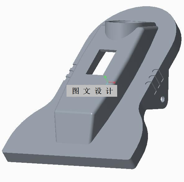 RT163-夹持式台灯夹子上体注塑模具设计【含UG三维图】