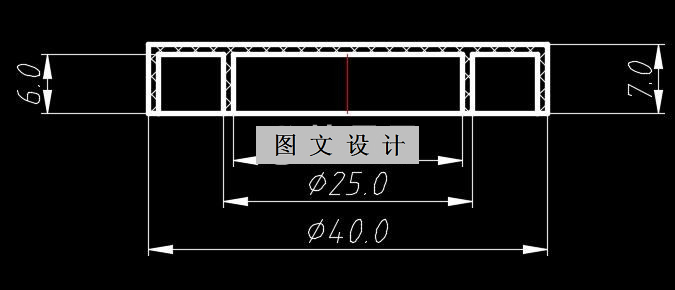 N1963-圆盖注塑模设计-长40