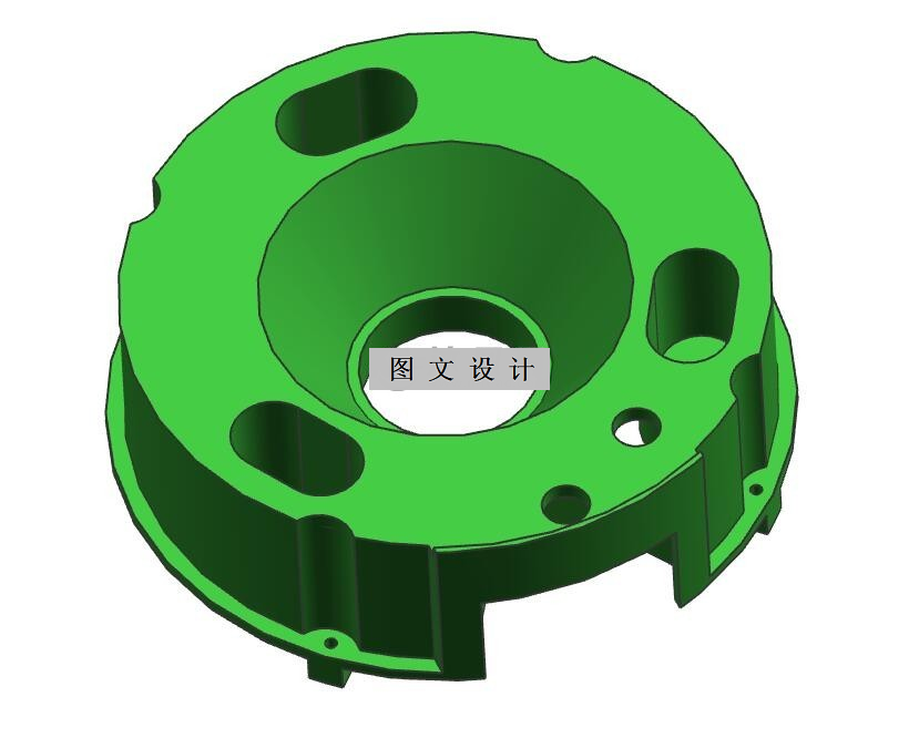 RT175-某型号婴儿料理机底座的注塑模设计【含UG三维图】