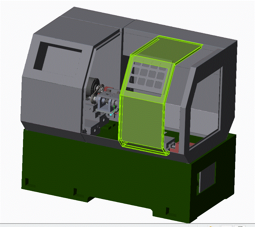 RT183-多功能螺旋平面数控滚检、剃齿机设计【含SW三维图】