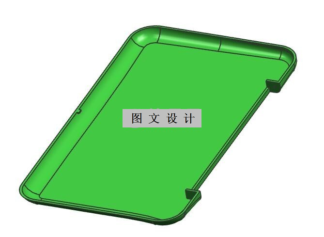 RT246-计算器盖塑料注塑模具设计【含UG三维图】