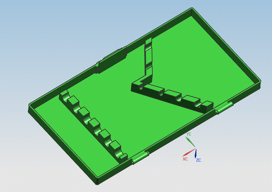 Z1348-螺丝刀套装盒底塑料模具设计【含UG三维图】