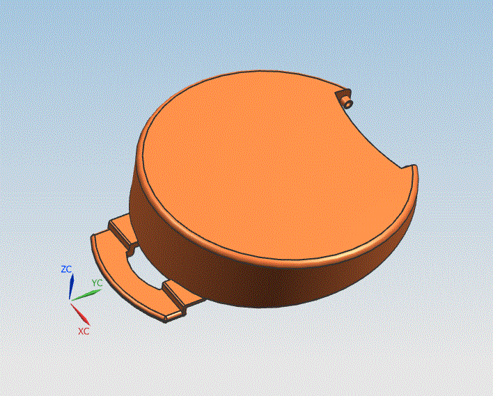 RT272-特百惠水杯杯盖配件注塑模具设计【含UG三维图】