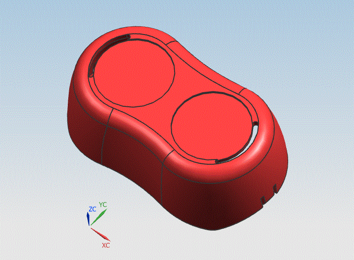 RT274-剃须刀保护罩塑料模具设计【含UG三维图】
