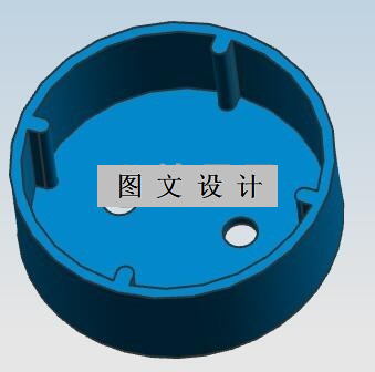 N1984-圆形端盖注塑模具设计-外径56【含UG三维图】